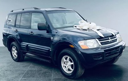 Used 2002 Mitsubishi Montero XLS