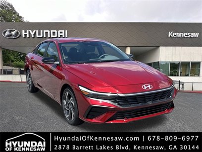 New 2025 Hyundai Elantra Sport