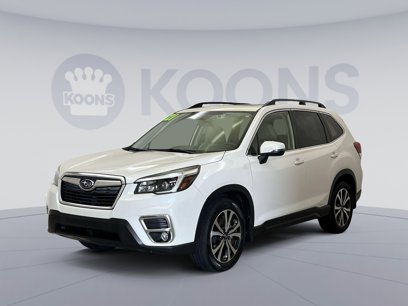 Used 2021 Subaru Forester Limited w/ Popular Package #3