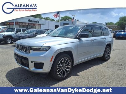Used 2021 Jeep Grand Cherokee L Summit