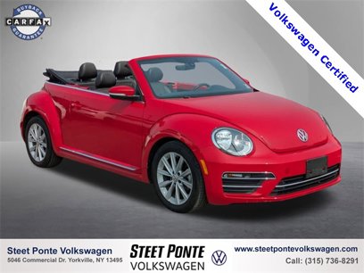 Certified 2019 Volkswagen Beetle 2.0T SE