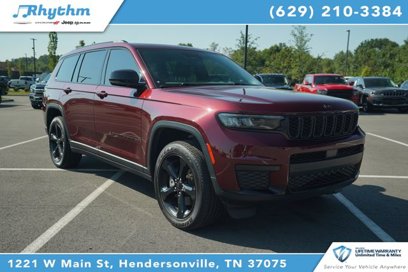 Used 2024 Jeep Grand Cherokee L Altitude