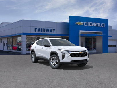 New 2025 Chevrolet Trax LS