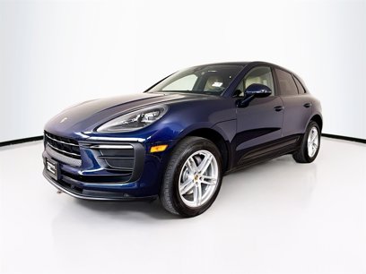 Certified 2022 Porsche Macan