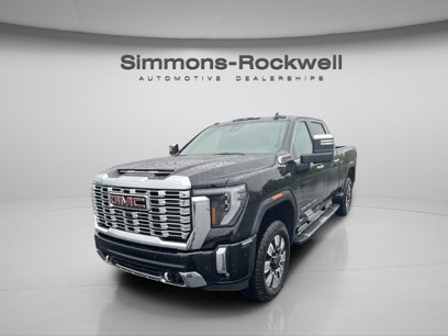 New 2025 GMC Sierra 2500 Denali w/ Snow Plow Prep/Camper Package