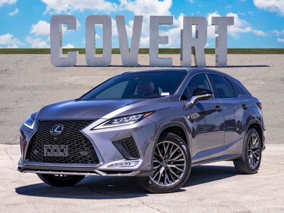 Used 2020 Lexus RX 350 F Sport