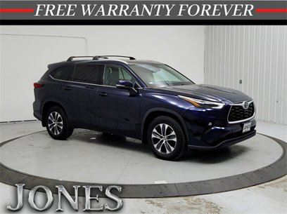 Used 2022 Toyota Highlander XLE