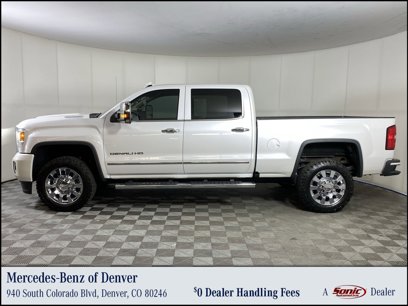 Used 2018 GMC Sierra 2500 Denali w/ Duramax Plus Package