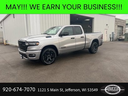 New 2025 RAM 1500 Big Horn