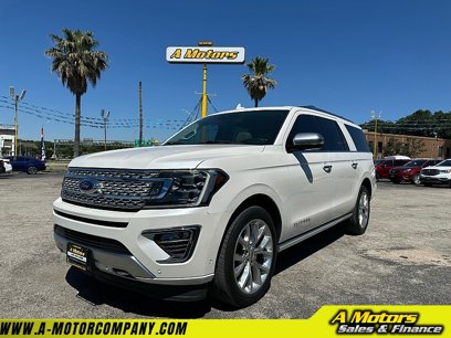 Used 2019 Ford Expedition Max Platinum