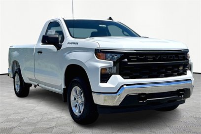 New 2025 Chevrolet Silverado 1500 W/T w/ WT Value Package