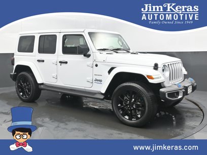 Used 2022 Jeep Wrangler Unlimited Sahara w/ Cold Weather Group
