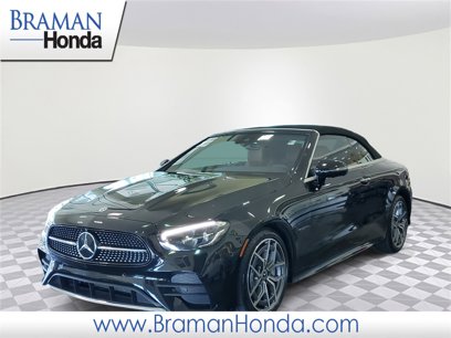 Used 2023 Mercedes-Benz E 450 Cabriolet w/ AMG Line