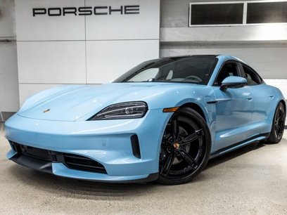 Certified 2025 Porsche Taycan