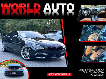 Used 2017 BMW 650i Gran Coupe