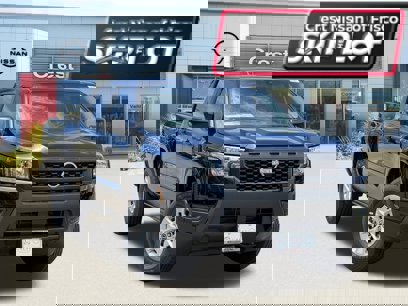 New 2025 Nissan Frontier S