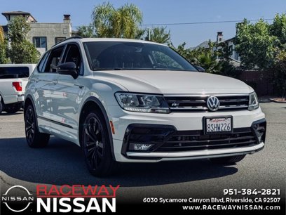 Used 2020 Volkswagen Tiguan SE R-Line
