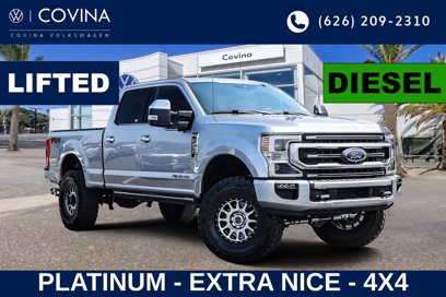 Used 2020 Ford F250 Platinum w/ FX4 Off-Road Package