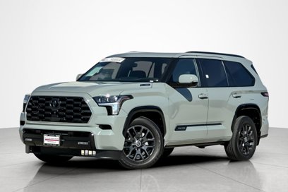 Certified 2024 Toyota Sequoia Platinum