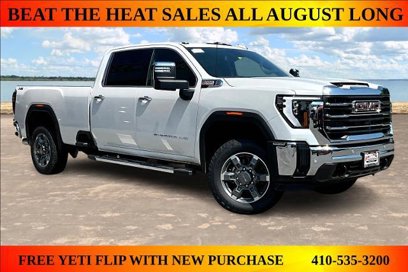 New 2025 GMC Sierra 3500 SLT w/ SLT Premium Package