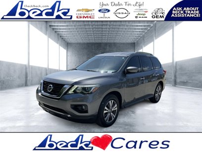 Certified 2019 Nissan Pathfinder SV w/ SV Tech Package