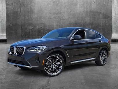 New 2025 BMW X4 xDrive30i w/ Premium Package