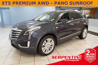 Used 2018 Cadillac XT5 Premium Luxury
