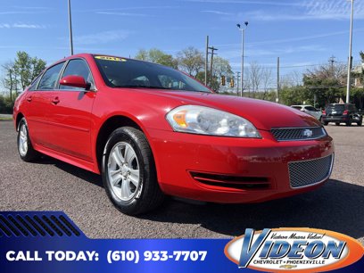 Used 2013 Chevrolet Impala LS