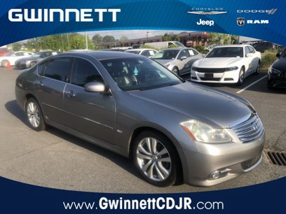 Used 2008 INFINITI M45 x w/ Technology Pkg