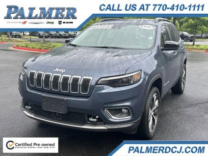 Certified 2022 Jeep Cherokee Limited w/ Elite Package