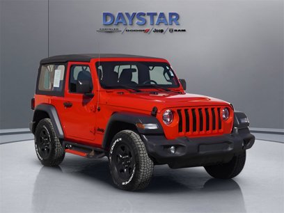 Used 2023 Jeep Wrangler Sport
