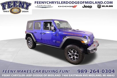 Used 2019 Jeep Wrangler Unlimited Rubicon