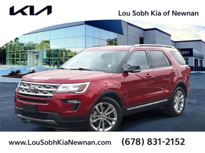 Used 2018 Ford Explorer XLT w/ Equipment Group 201A