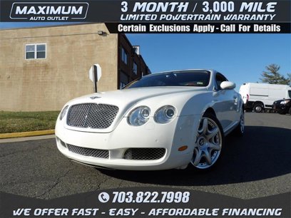 Used 2007 Bentley Continental GT