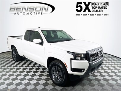 New 2025 Nissan Frontier SV