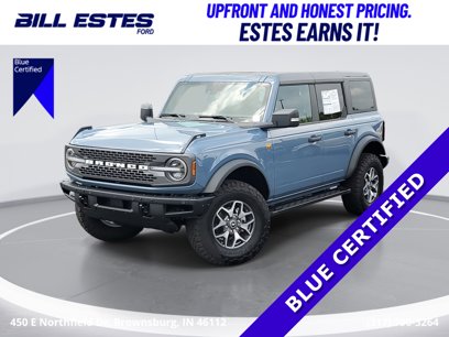 Certified 2024 Ford Bronco Badlands