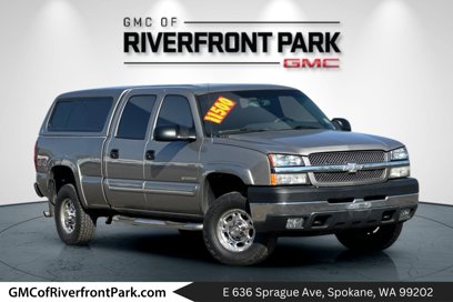 Used 2003 Chevrolet Silverado 2500 LS w/ Snow Plow Prep Pkg