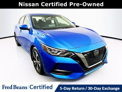 Certified 2022 Nissan Sentra SV
