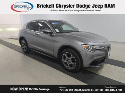 Used 2018 Alfa Romeo Stelvio Ti