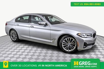 Used 2021 BMW 540i w/ Convenience Package