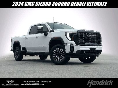 Used 2024 GMC Sierra 3500 Denali Ultimate