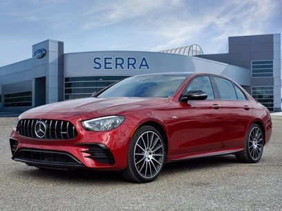 Used 2023 Mercedes-Benz E 53 AMG 4MATIC Sedan