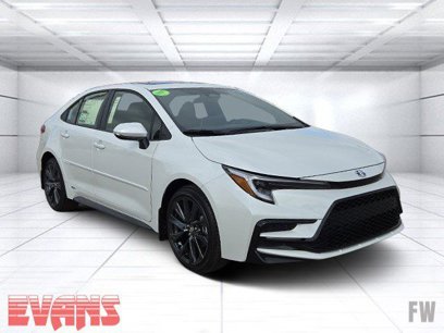 New 2025 Toyota Corolla SE w/ SE Premium Package