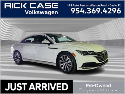Used 2019 Volkswagen Arteon SEL