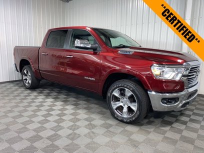 Certified 2022 RAM 1500 Laramie