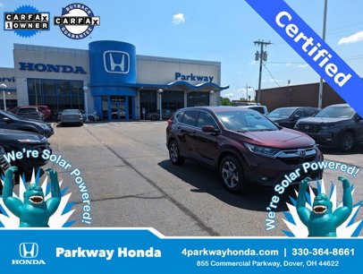 Certified 2018 Honda CR-V EX-L