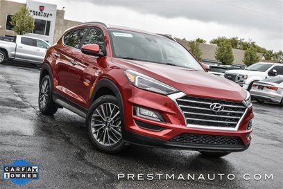 Used 2021 Hyundai Tucson Limited