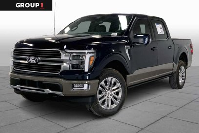 New 2025 Ford F150 King Ranch