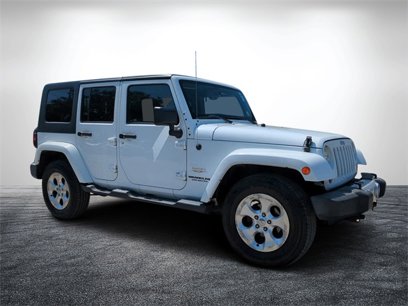 Used 2013 Jeep Wrangler Unlimited Sahara w/ Trailer Tow Group