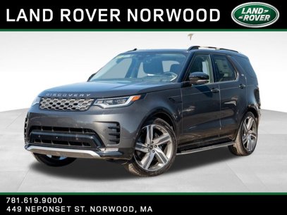 New 2025 Land Rover Discovery Metropolitan Edition